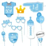 "It's A Boy" Props on Sticks - Announce His Arrival with Joy!