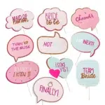 "I Said Yes" Props on Sticks - Celebrate Your Engagement with Joy!