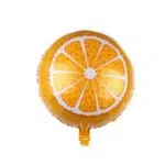 Orange Fruit Foil Balloon - Bring a Zest of Fun to Your Celebration!