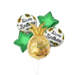 Pineapple Balloon Package - Bring Tropical Fun to Your Celebration!