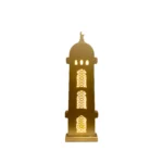 Mosque Minaret Tower Wood Decoration - Iconic Ramadan Decoratives - Image 2