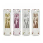 Wavy Candles - Add Whimsical Flair to Your Celebration!