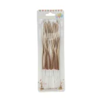 Wavy Candles - Add Whimsical Flair to Your Celebration! - Image 2