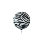 Zebra Print Foil Balloon - Unleash Your Wild Side at Every Celebration!