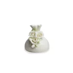 Narrow Neck Flowered Mini Vase