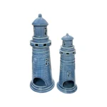 Blue Lighthouse Decorative