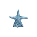 Blue Sea Star Stand Decorative