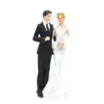 Bride & Groom Figure Decoration