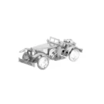 Silver Plated Old Fashion Car Crystal Souvenir