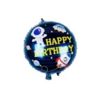 Space Happy Birthday Balloon – Unique Accessories Party & Articles Party Decoration for Out-of-This-World Celebrations