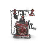 Old Fashion Telephone jewelry Box