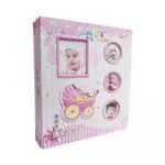 Baby Photo Album Inside Box