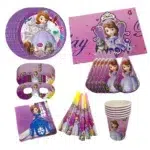 Sofia Birthday Party Set - A Royal Celebration for Your Princess!
