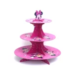 Minnie Mouse 3 Tiers Cupcake Holder - Bring Disney Magic to Your Dessert Table!