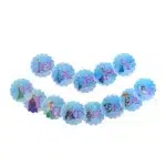 Frozen Happy Birthday Banner - Bring Arendelle Magic to Your Celebration!