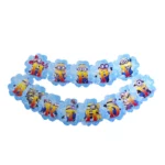 Minions Happy Birthday Banner - Bring Mischievous Fun to Your Celebration!