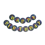 Spiderman Happy Birthday Banner - Swing into Action with Your Celebration!