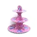 Sofia 3 Tiers Cupcake Holder - Display Your Treats with Royal Charm!