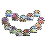 Cars Happy Birthday Banner - Race to Fun with Your Celebration!