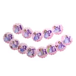 Sofia Happy Birthday Banner - Bring Royal Magic to Your Celebration!