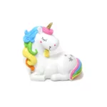 Sitting Unicorn Horse Money Bank