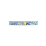 Colored "Happy Birthday" Sash - Make the Birthday Star Shine!