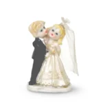 Small Bride & Groom Figure Decoration