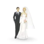Bride & Groom Figure Decoration