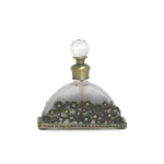 Half Circle Perfume Bottle