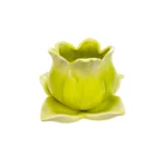 Leaf Shape Plate & Tulip Shape Porcelain Souvenir