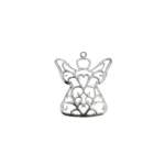 Metal Angel Pendant - Image 3