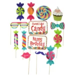 Candy Birthday Props - Sweet Party Decorations