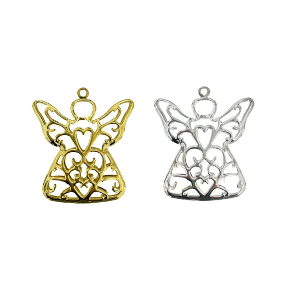Metal Angel Pendant - Image 1