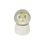 Blond Angel Snow Globe Water Ball – 7×10 cm Decorative Keepsake