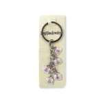 5 Small Bags Key Chain