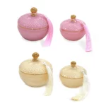 Rose Essence Geo Candle Jar