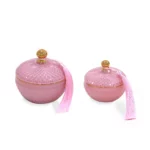 Rose Essence Geo Candle Jar - Image 2