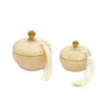 Rose Essence Geo Candle Jar - Image 3