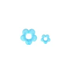 Transparent Flower Beads - Image 2