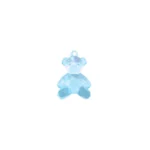 Transparent Teddy Bear Holding Ball Beads - Image 2