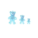 Transparent Standing Teddy Bear Beads - Image 3