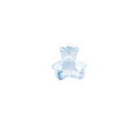 Transparent Sitting Teddy Bear Beads - Image 3