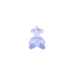 Transparent Teddy Bear Holding Ball Beads - Image 3