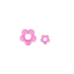 Transparent Flower Beads - Image 6