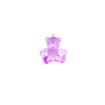 Transparent Sitting Teddy Bear Beads - Image 11
