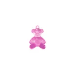 Transparent Teddy Bear Holding Ball Beads - Image 6