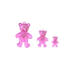 Transparent Standing Teddy Bear Beads - Image 7