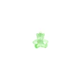 Transparent Sitting Teddy Bear Beads - Image 3
