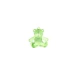 Transparent Sitting Teddy Bear Beads - Image 9