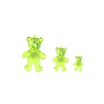 Transparent Standing Teddy Bear Beads - Image 8
